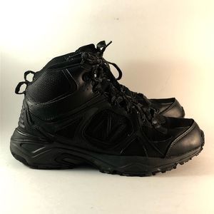 New Balance 481 mens ankle boots lace up shoes black size 8.5 D wide MT481MB3